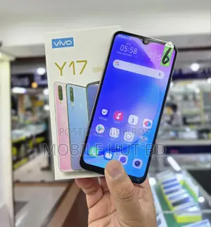Vivo Y17 256 GB Pink