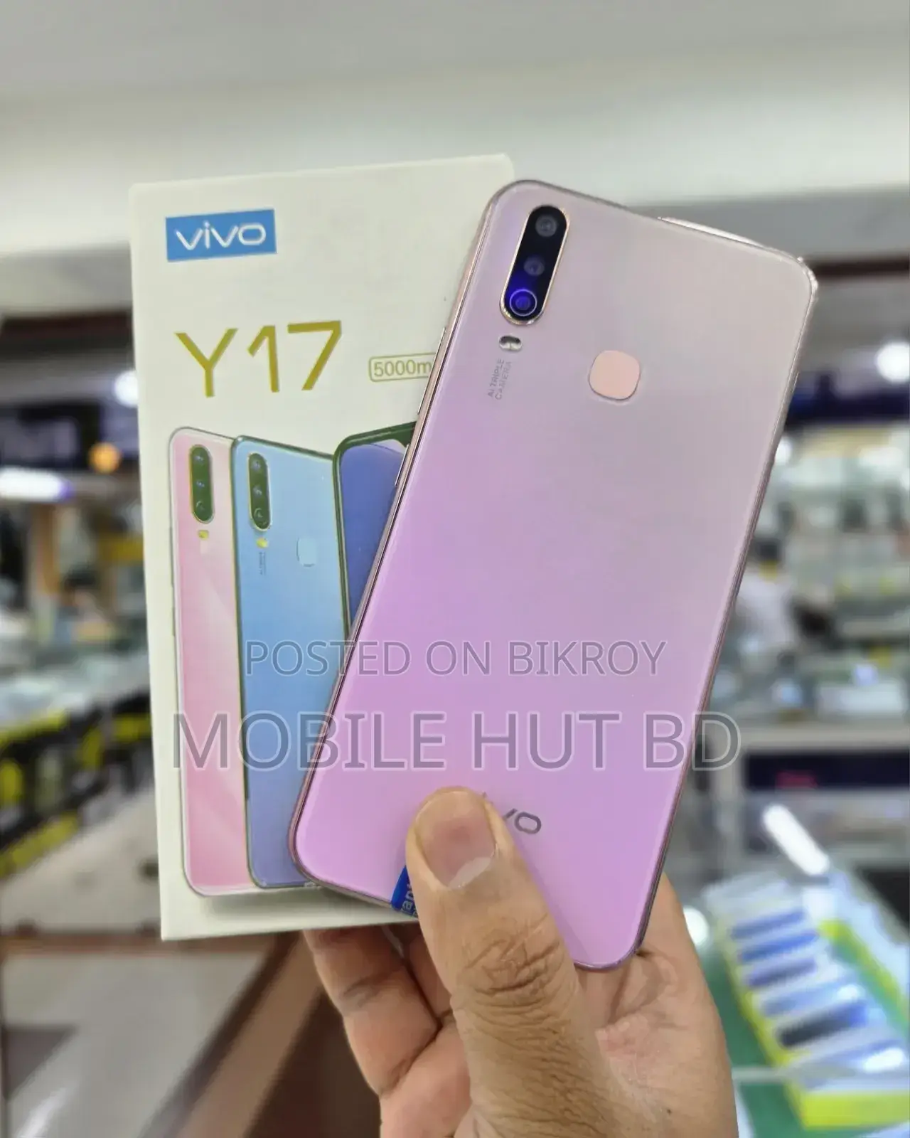 Vivo Y17 256 GB Pink