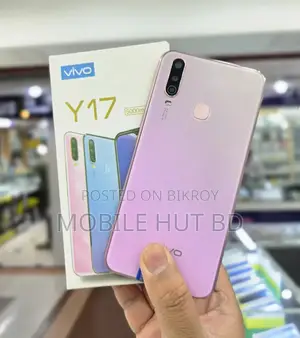 Vivo Y17 256 GB Pink