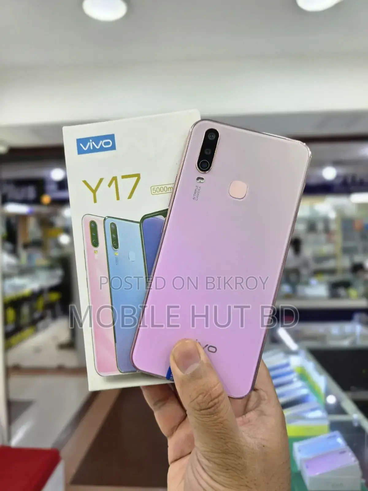 Vivo Y17 256 GB Pink