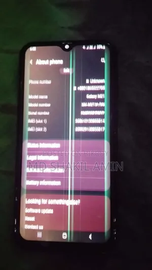 Samsung Galaxy M21 128 GB Blue