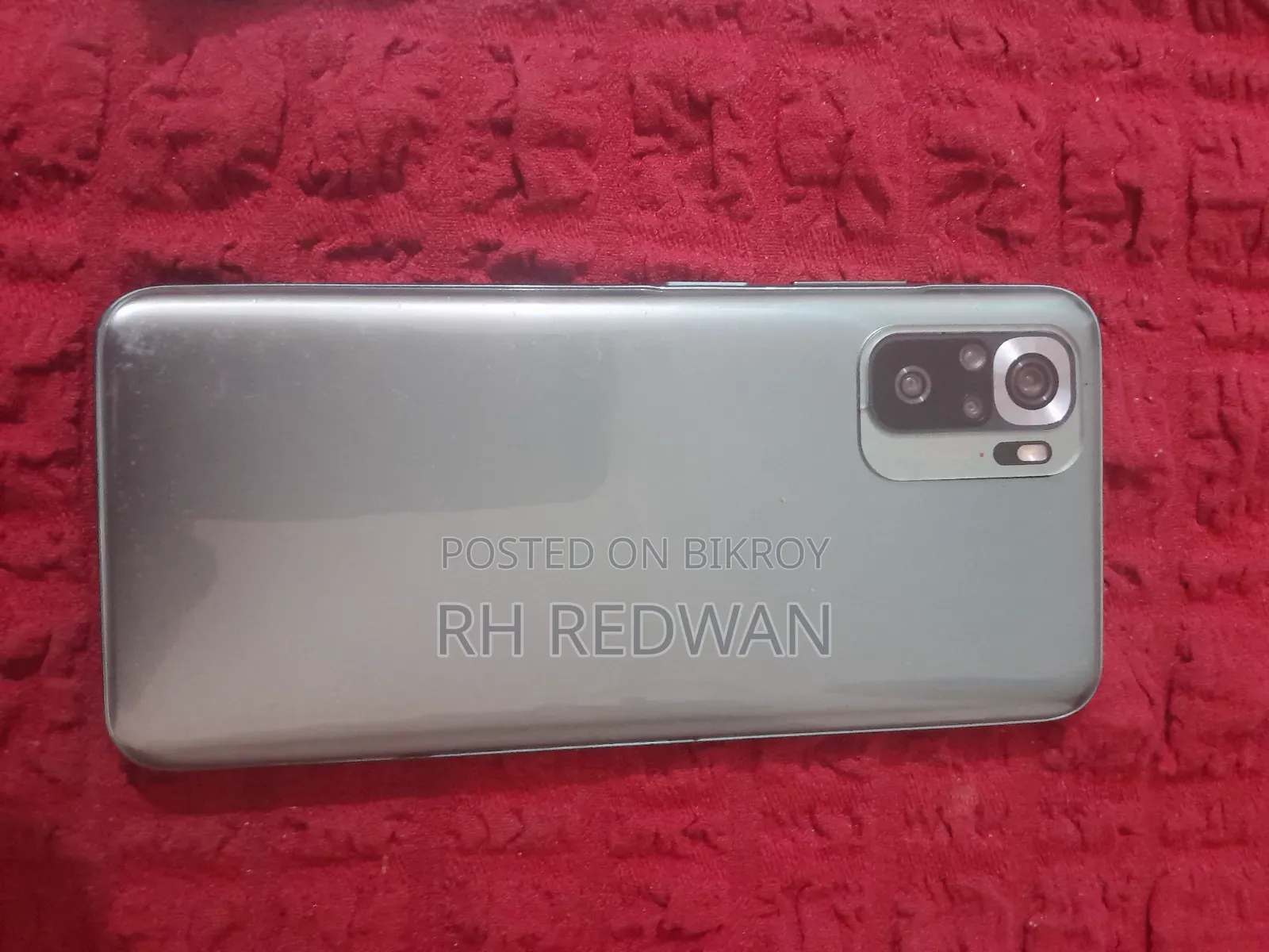 Xiaomi Redmi Note 10 64 GB Red