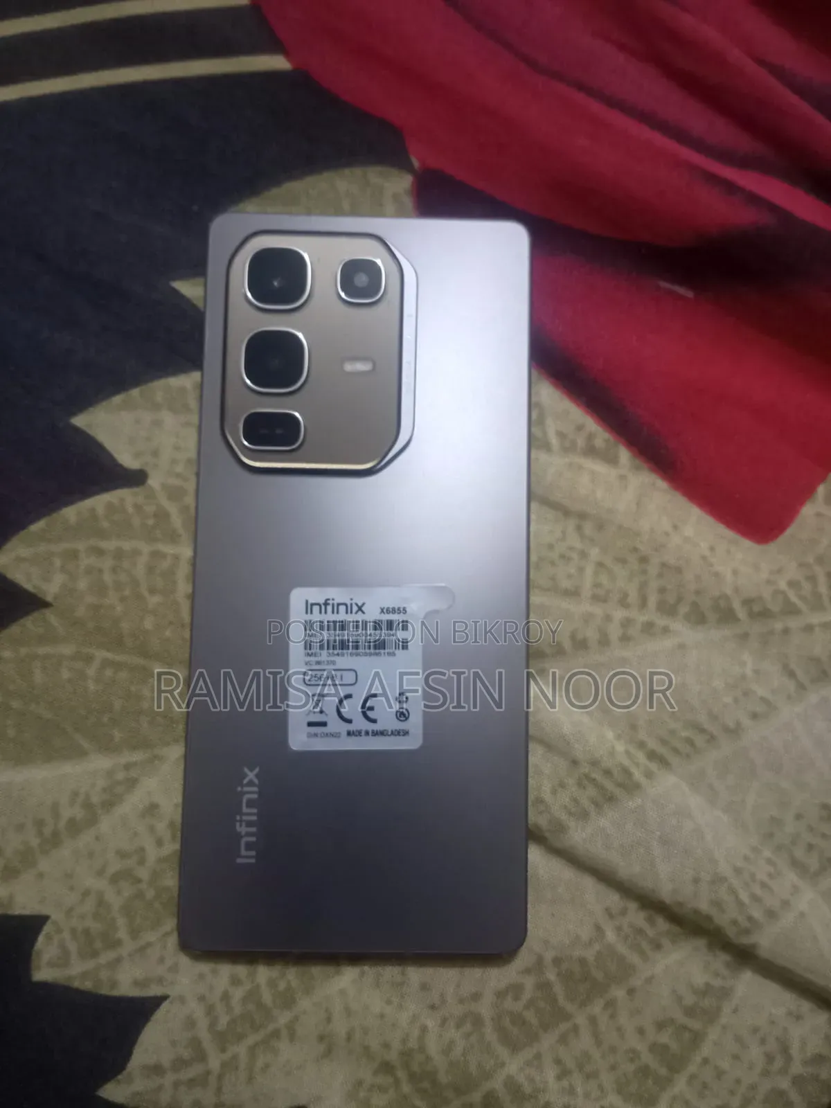 New Infinix Note 50 Pro 256 GB