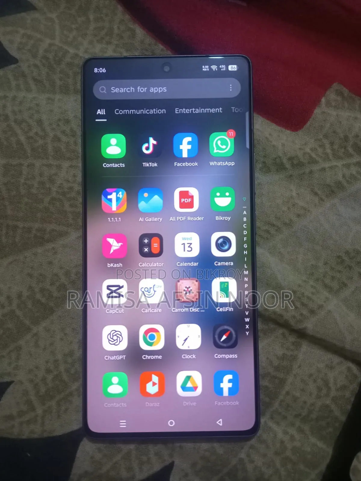 New Infinix Note 50 Pro 256 GB