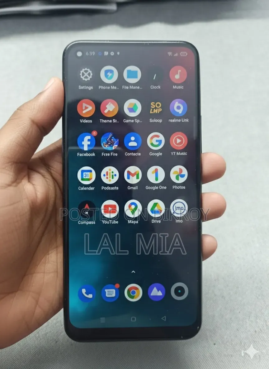 Realme C17 128 GB Blue