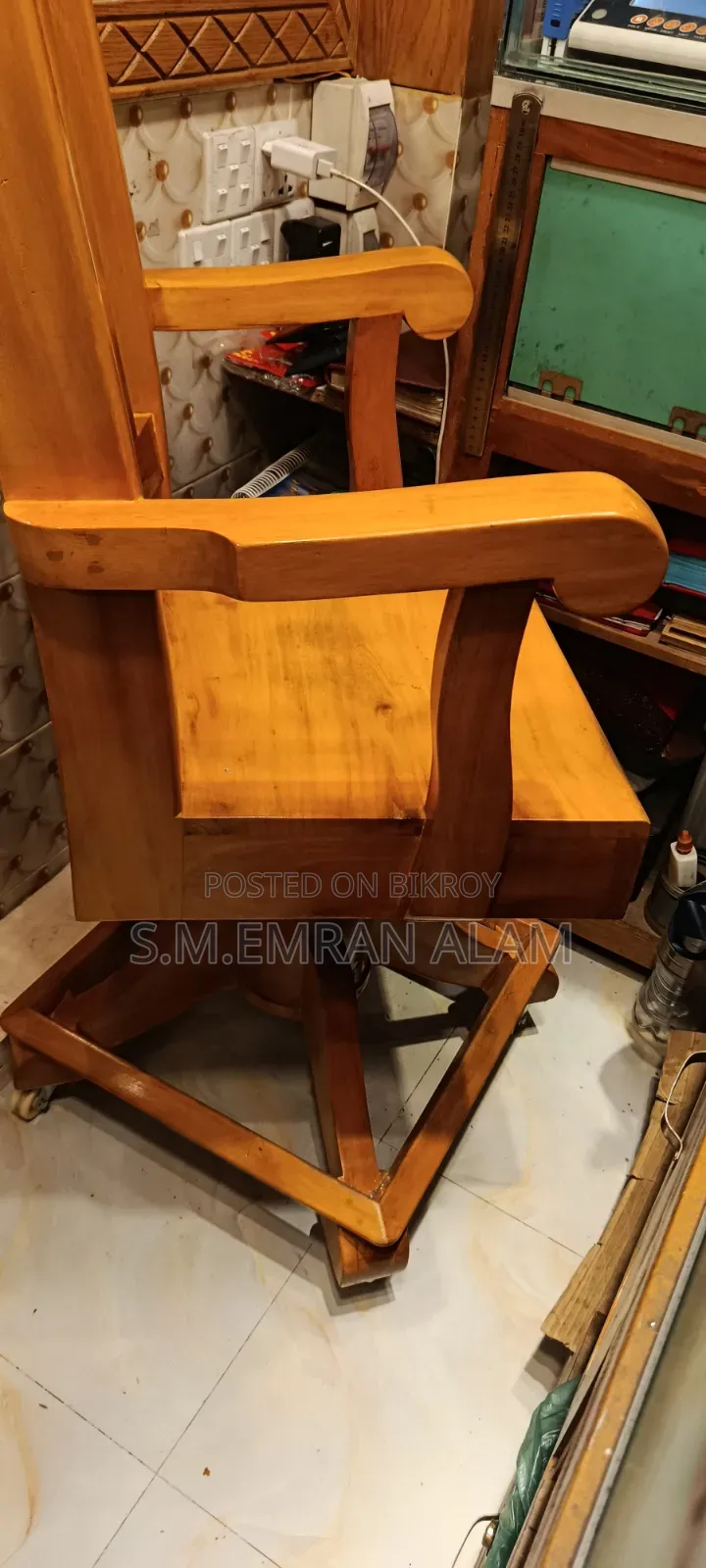 Jackfruit Wood Chair