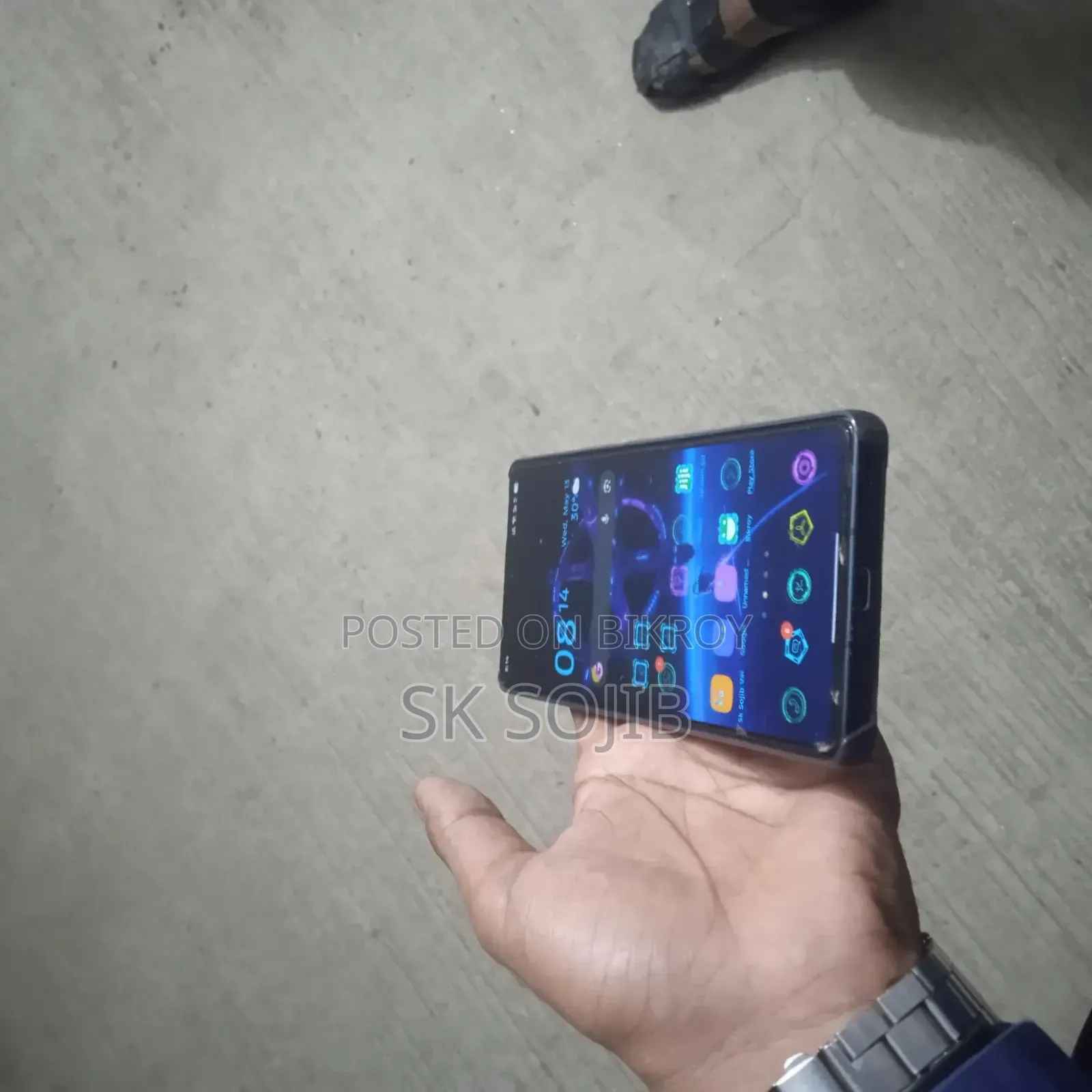 Infinix Note 50 Pro 256 GB Gray