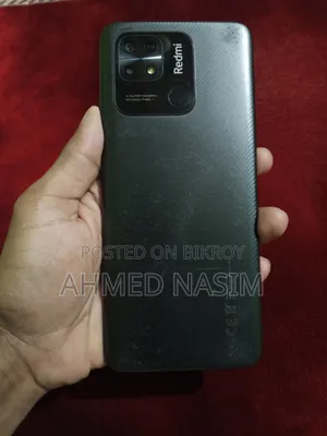 Xiaomi Redmi 10C 64 GB Black