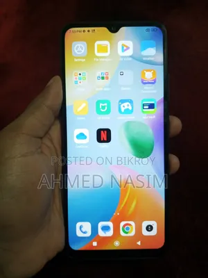 Xiaomi Redmi 10C 64 GB Black