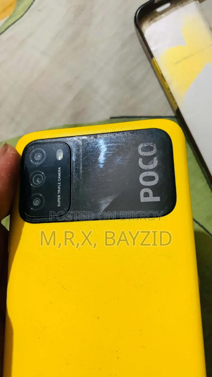 Xiaomi Poco M3 64 GB Yellow