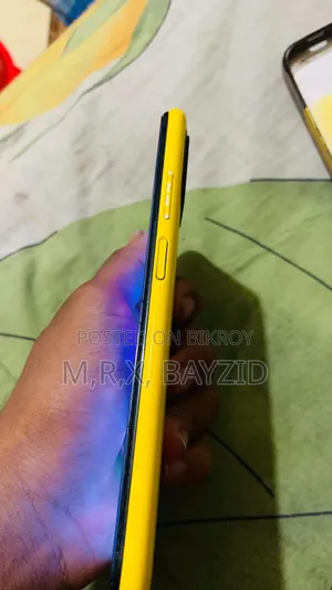 Xiaomi Poco M3 64 GB Yellow