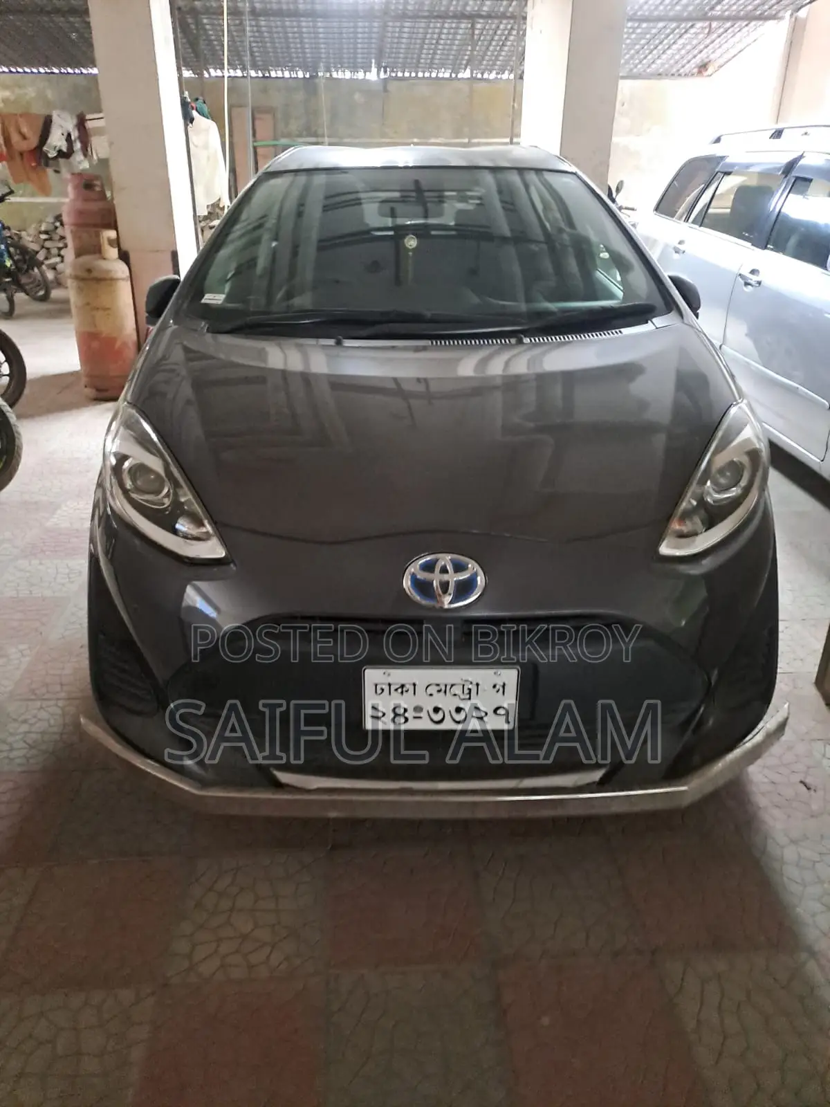 Toyota Aqua 2020 Gray