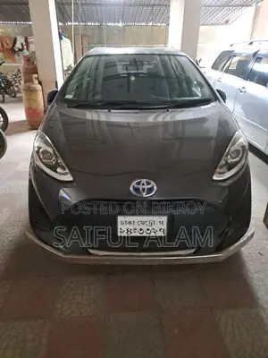 Toyota Aqua 2020 Gray