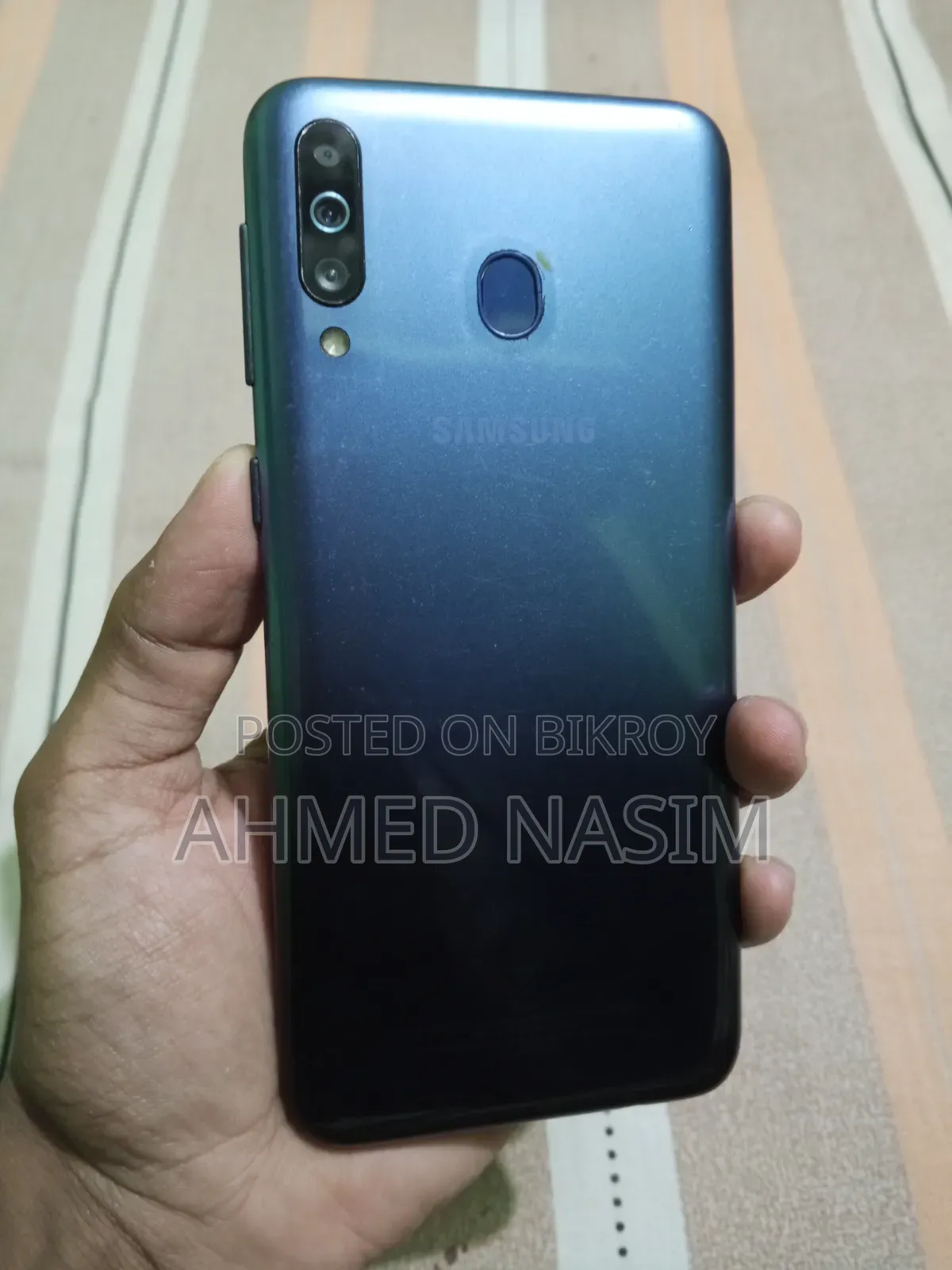 Samsung Galaxy M30 128 GB Blue