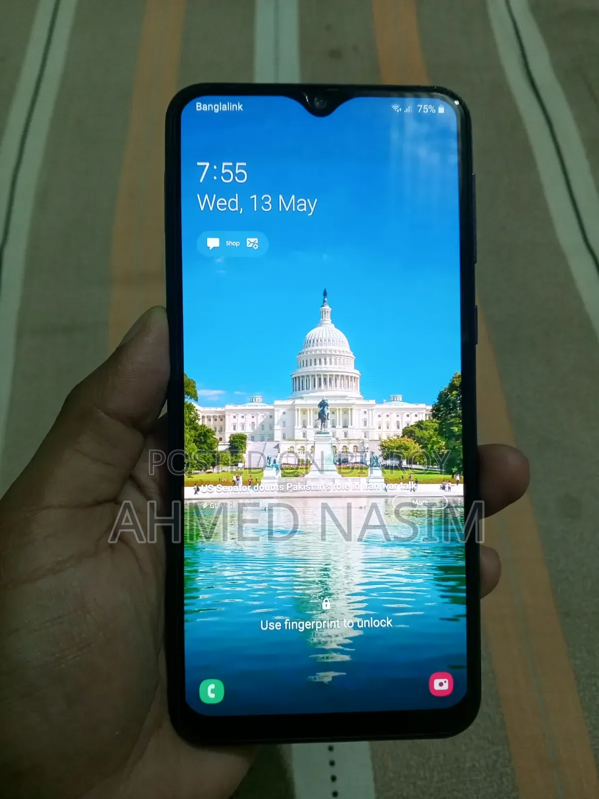 Samsung Galaxy M30 128 GB Blue