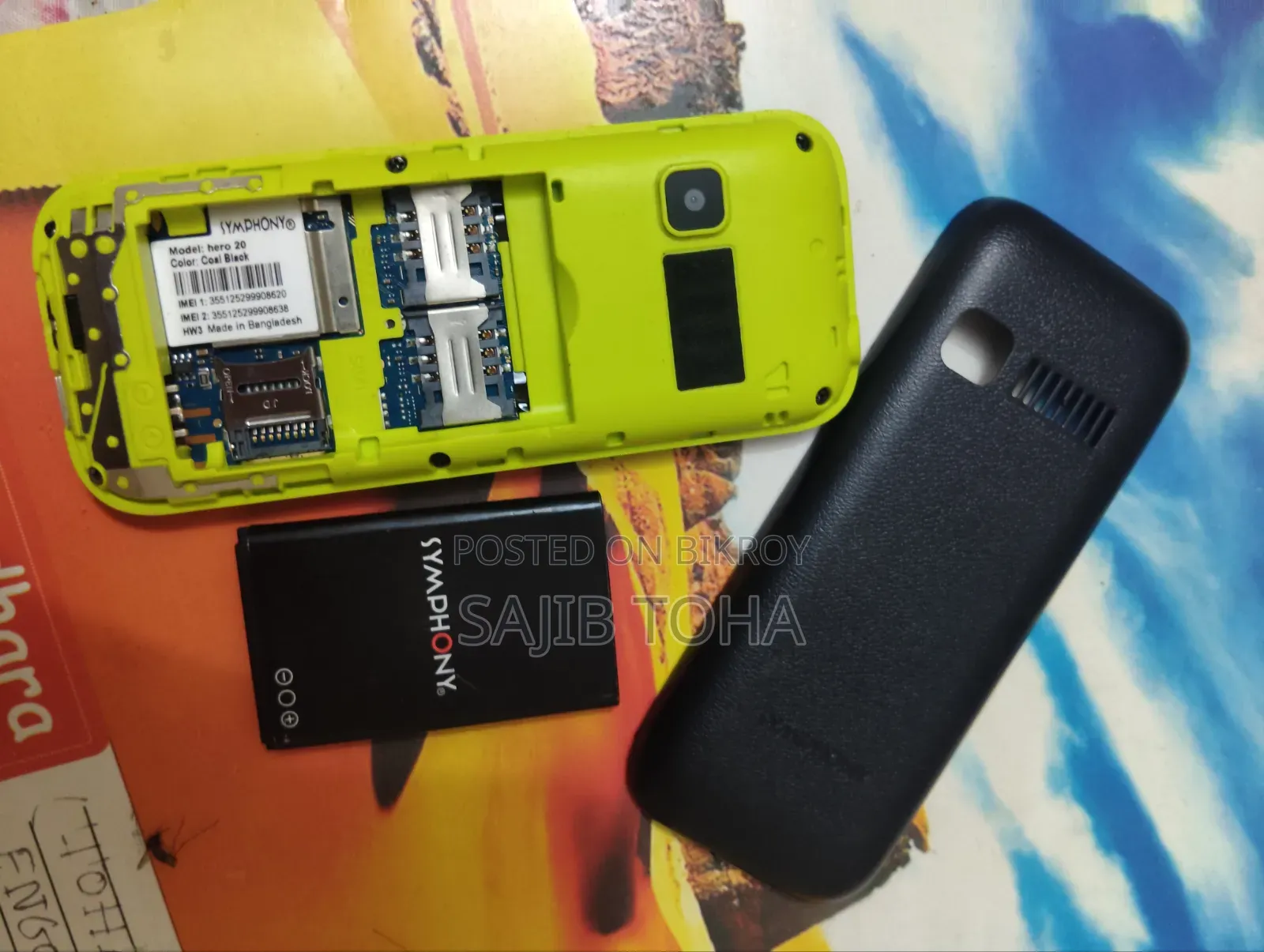 Symphony Hero 20 Black