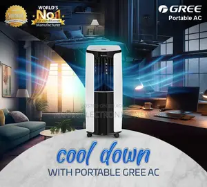 Gree Portable AC 1 Ton 100% Official Warranty Model : Gp-12nlf410