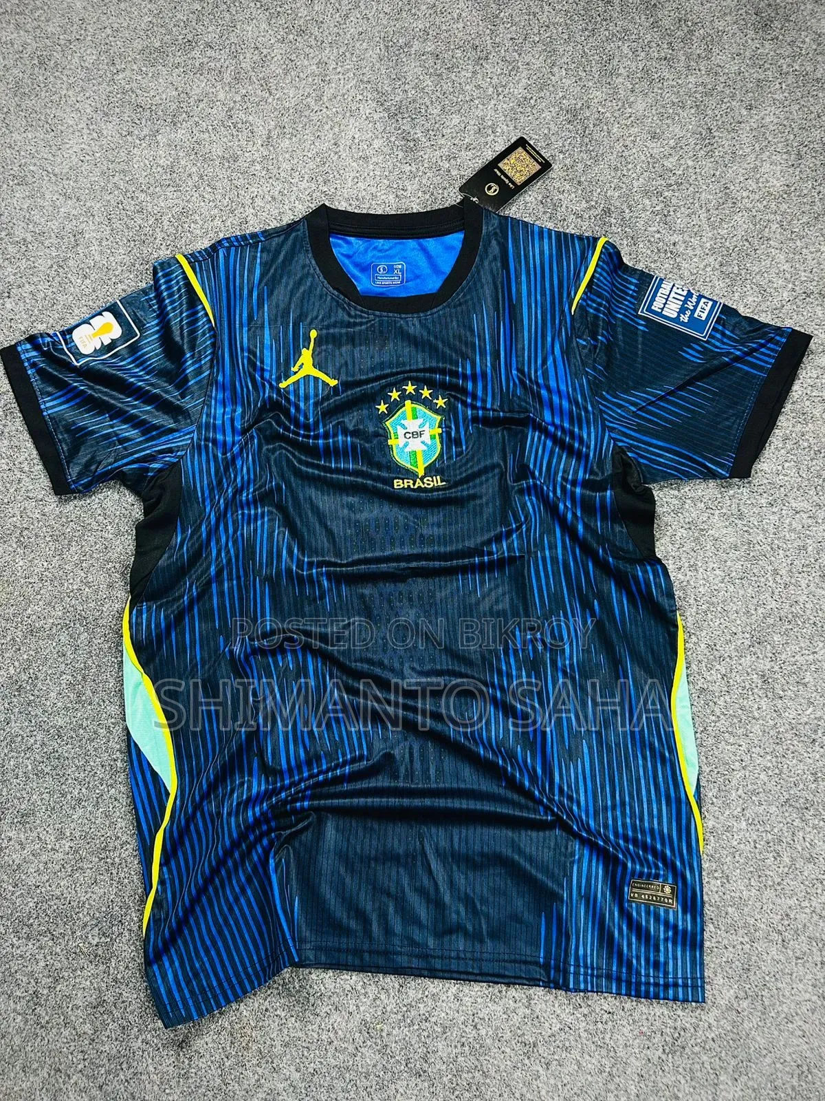 Brasil Jersy Fan Edition