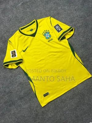 Brasil Jersy Fan Edition
