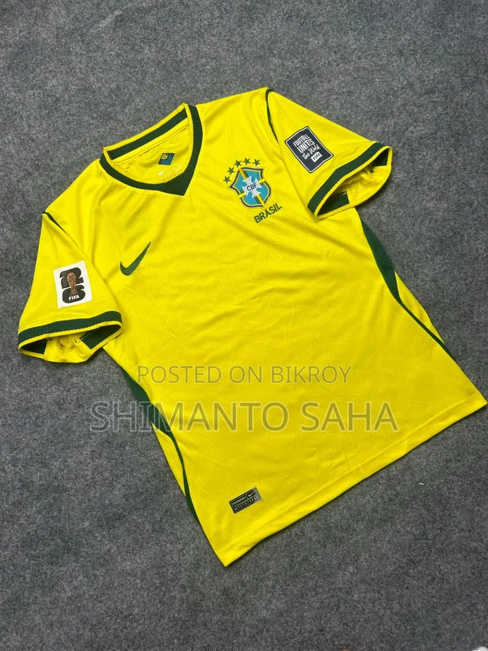 Brasil Jersy Fan Edition