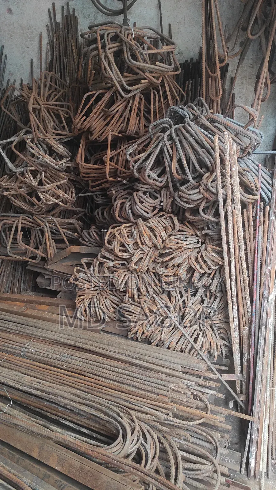 Old Rods and Cement Available Here