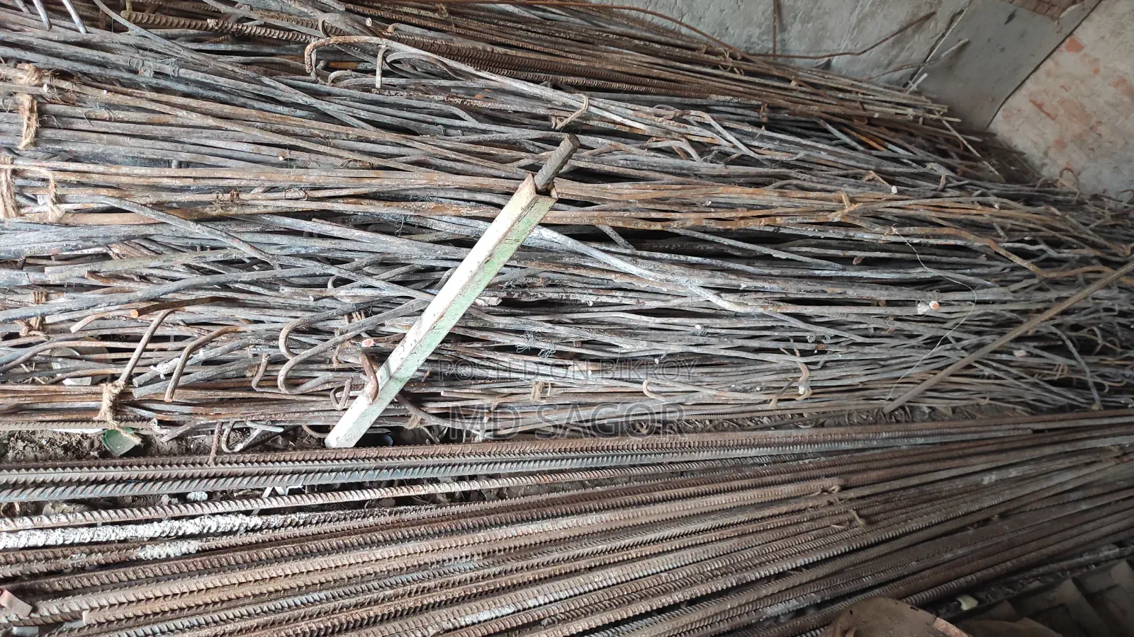 Old Rods and Cement Available Here
