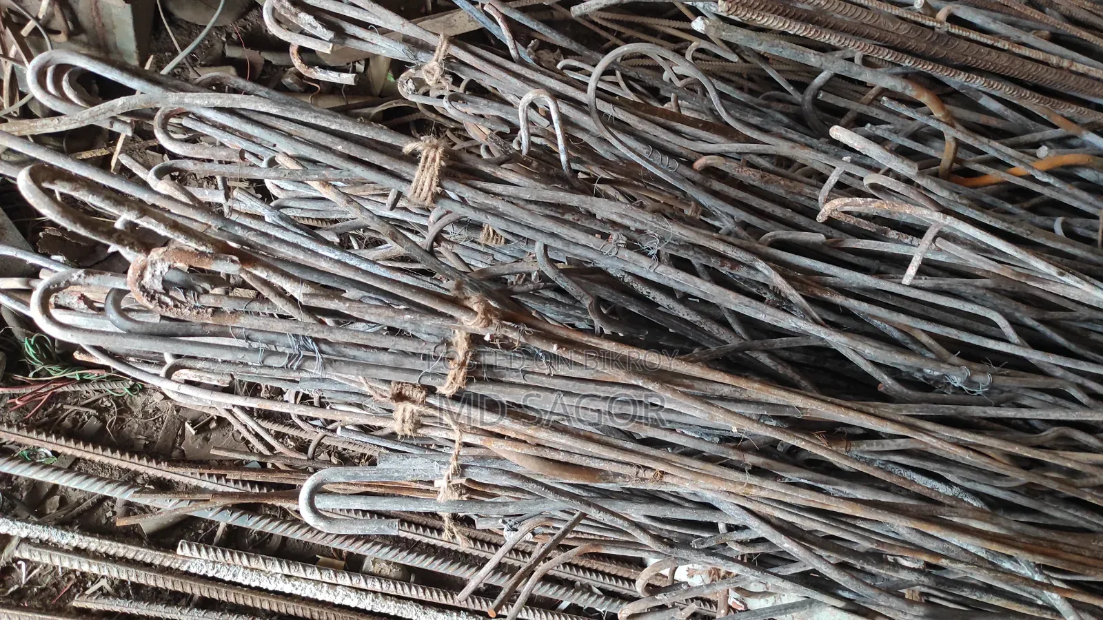 Old Rods and Cement Available Here