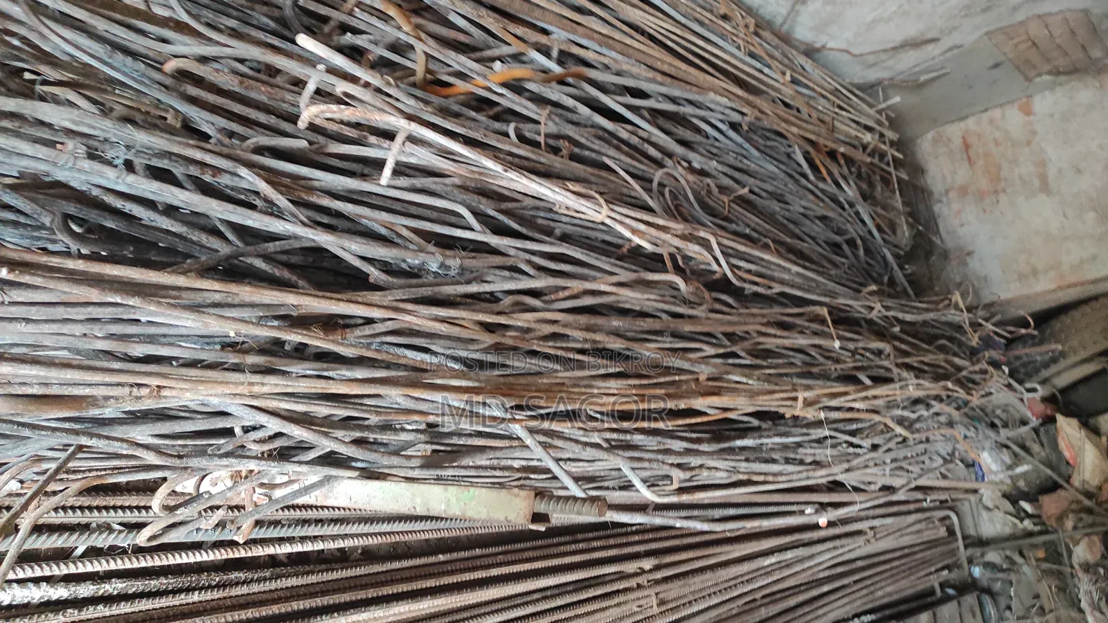 Old Rods and Cement Available Here