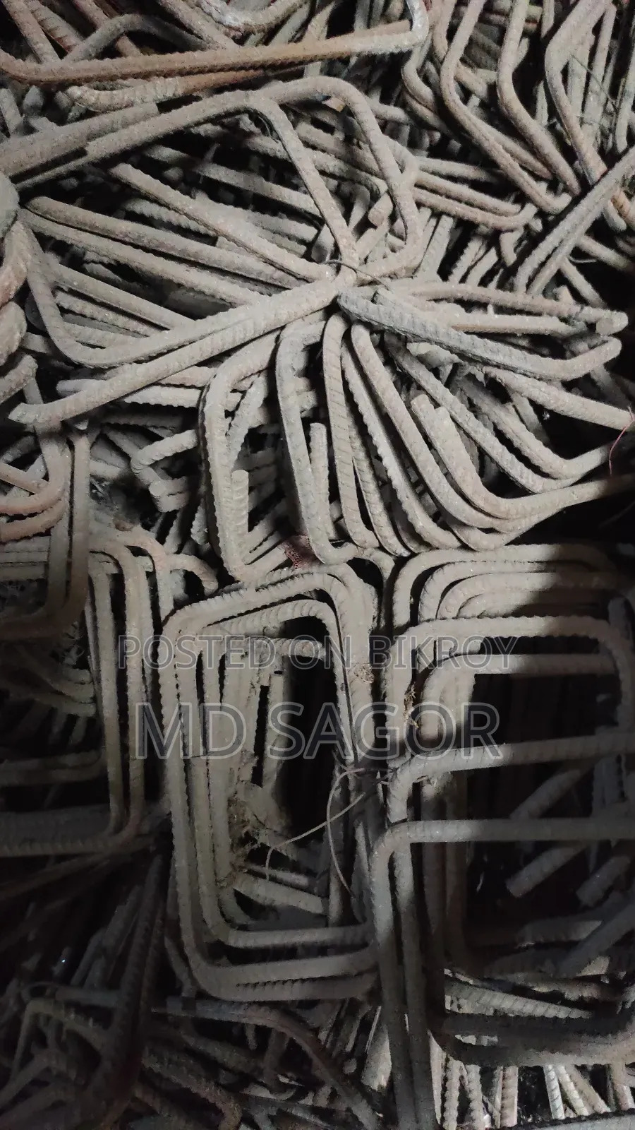 Old Rods and Cement Available Here