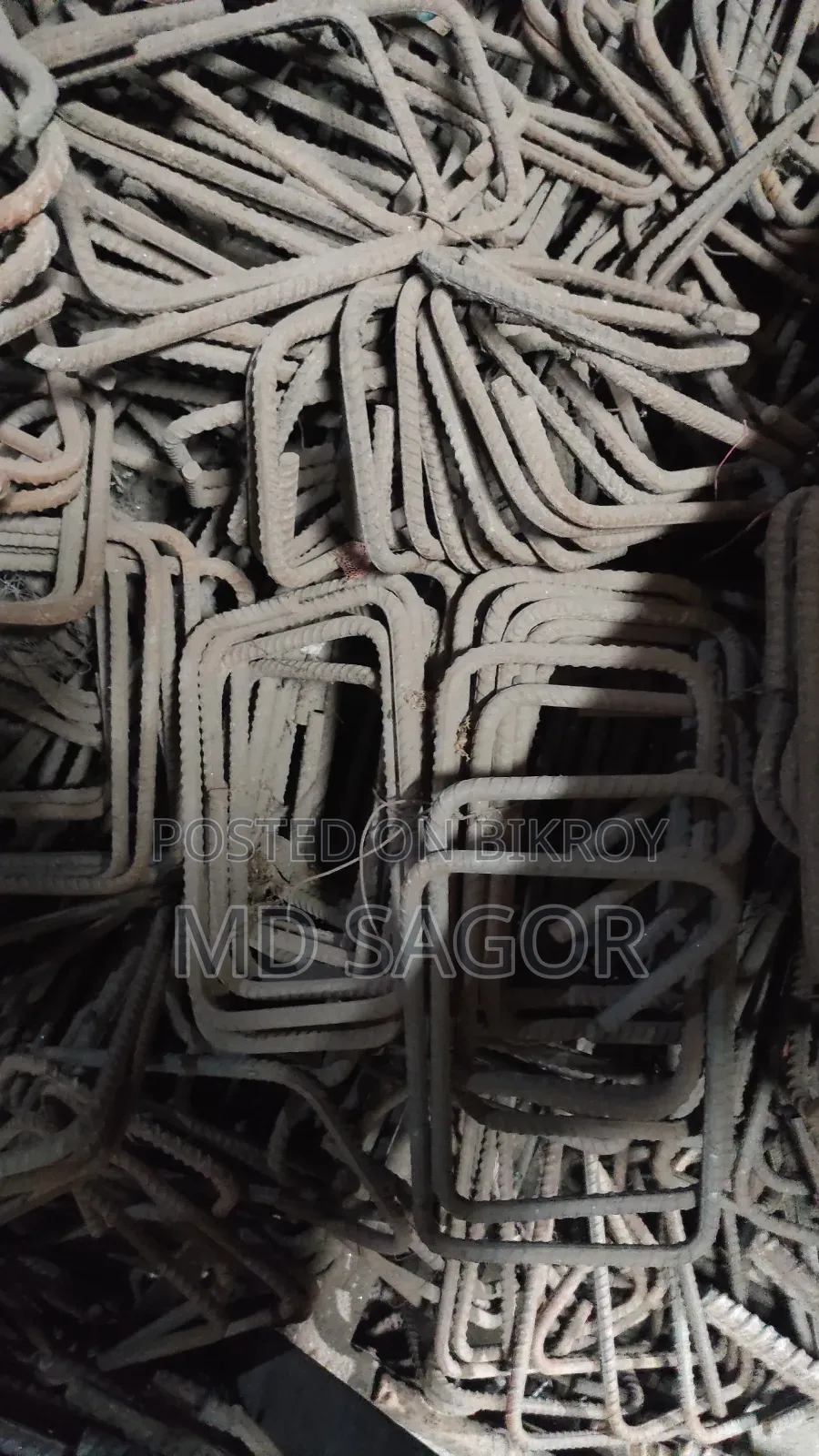 Old Rods and Cement Available Here