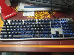 Aula F2028 (White Switch) Wired Black Membrane Gaming Keyboard