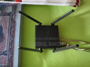 Tp-Link Archer Ac1200 Dual Band রাউটারটি বিক্রি করা হবে চার মাস ইউজ