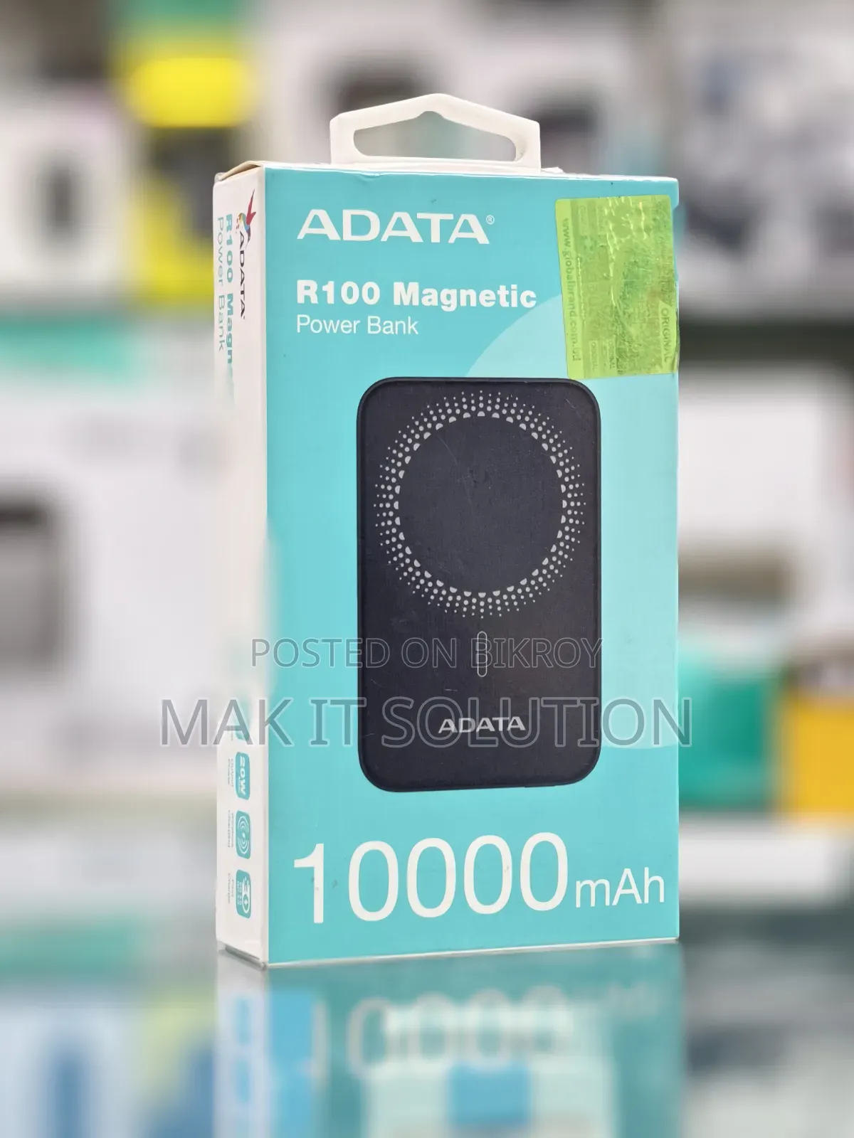 Adata R100 10000mah Magnetic Power Bank