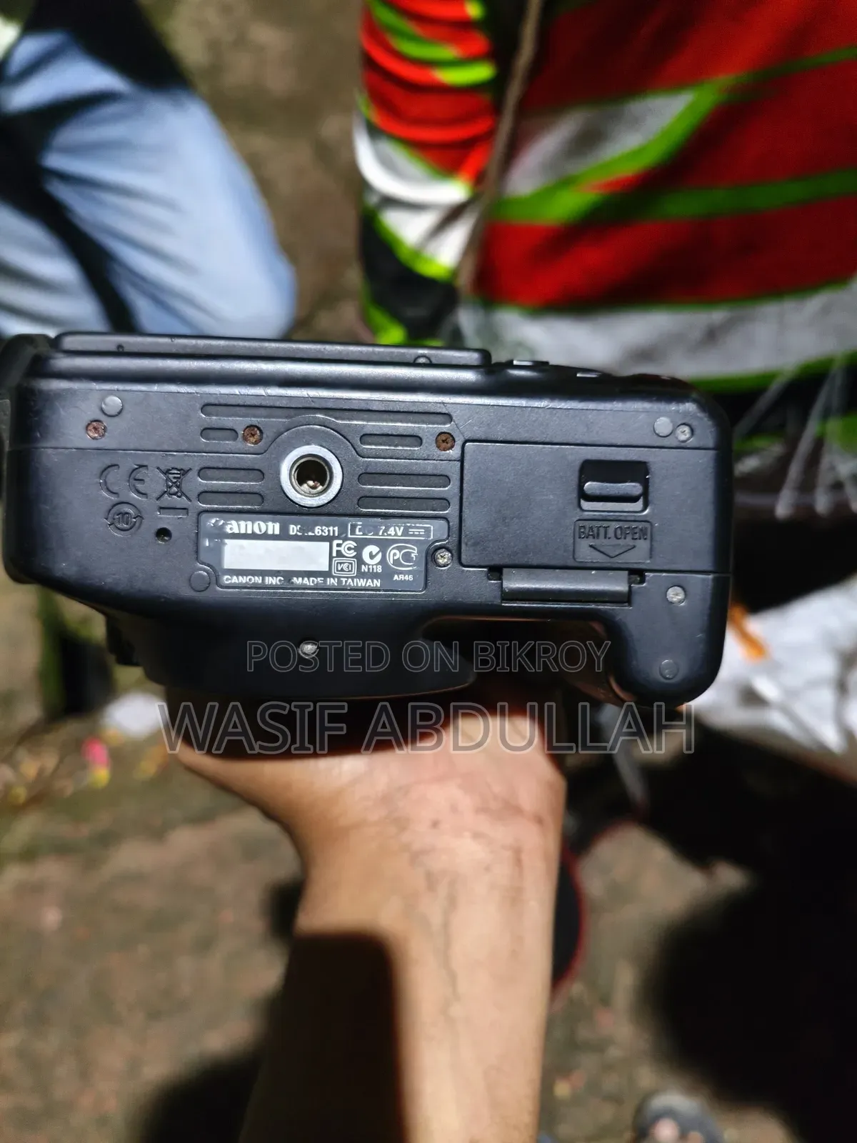 Cannon600d