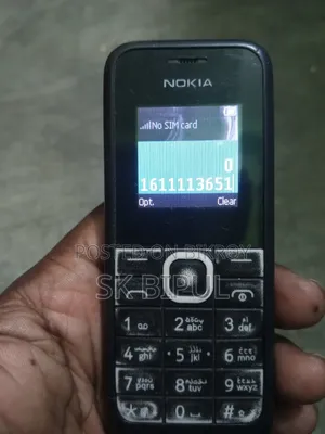 Nokia 105 Black