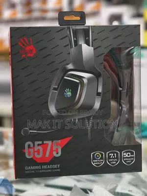 A4tech Bloody G575 7.1 Surround Sound Usb RGB Gaming Headset