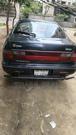 Toyota Corona 1994 Black