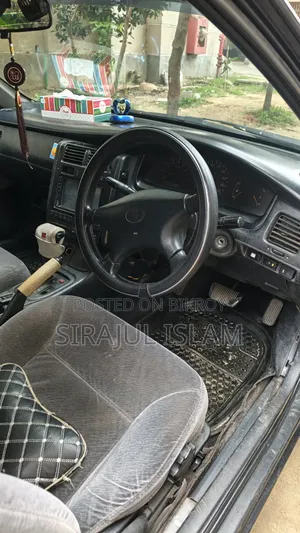 Toyota Corona 1994 Black