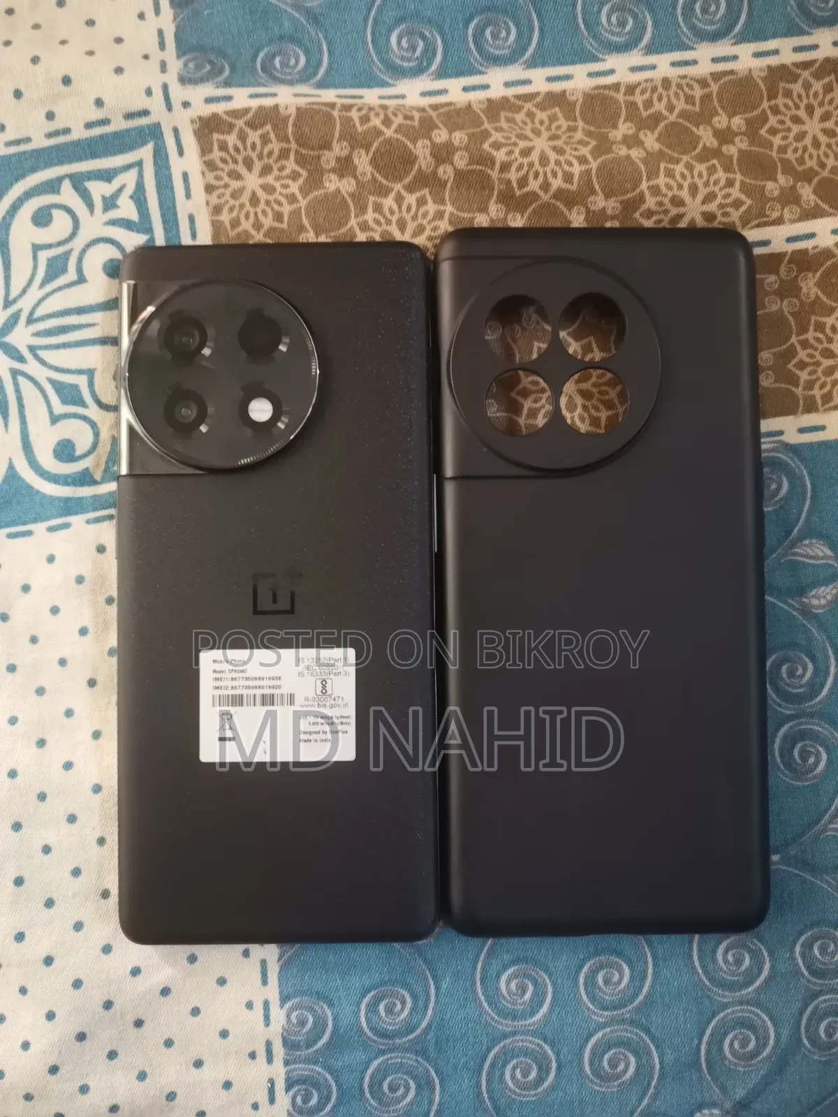 New OnePlus 11R 256 GB Black