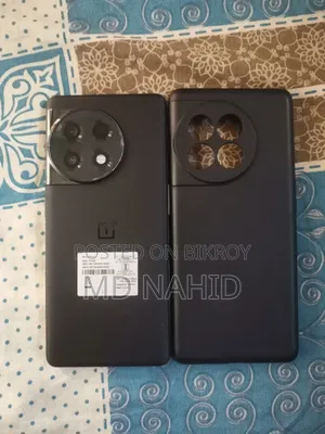 New OnePlus 11R 256 GB Black