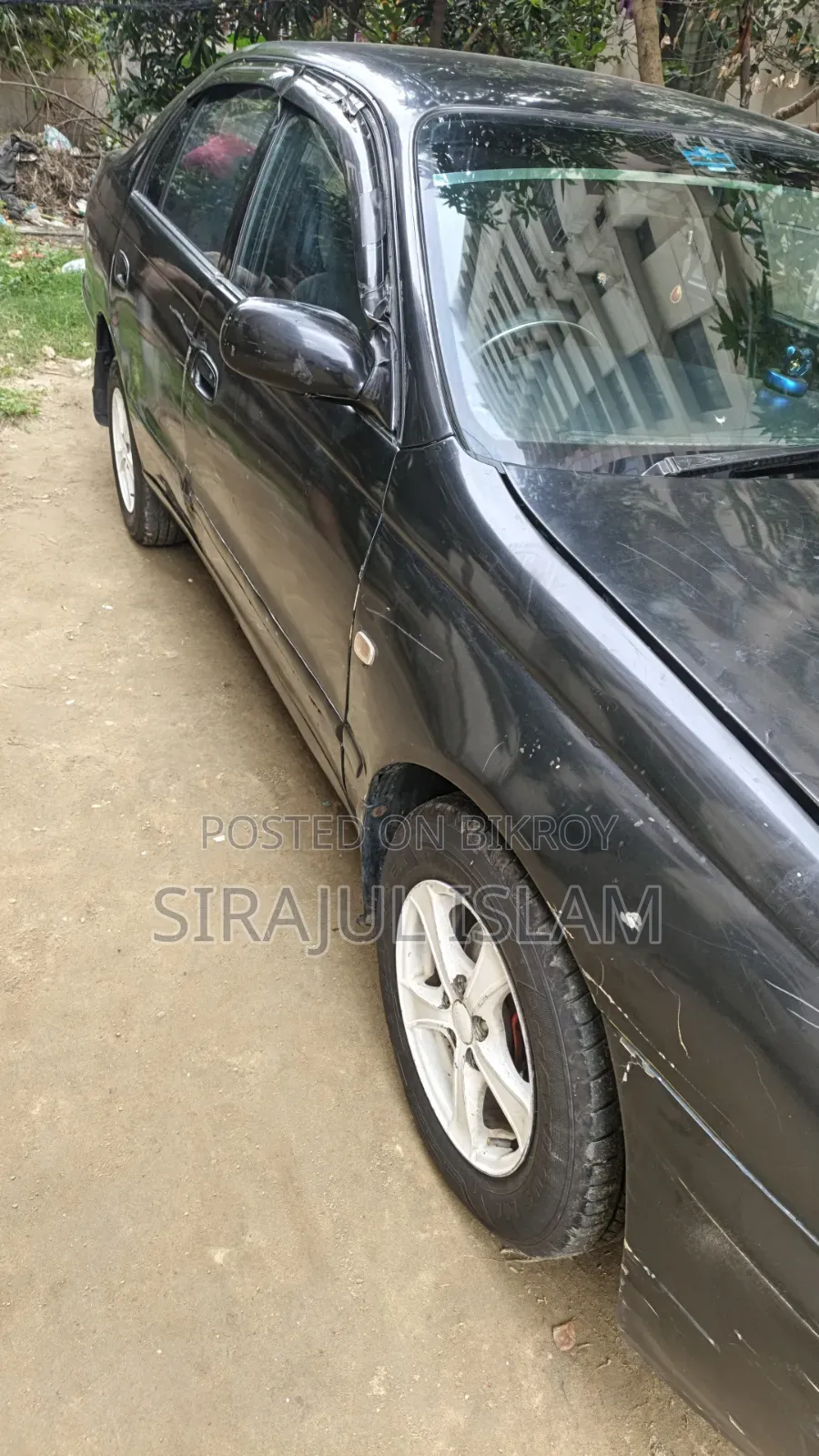 Toyota Corona 1994 Black