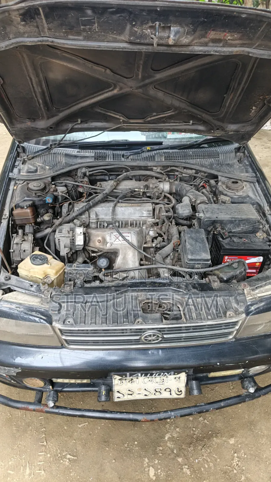Toyota Corona 1994 Black
