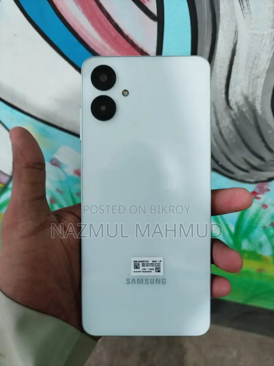 New Samsung Galaxy A06 128 GB White