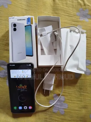 New Samsung Galaxy A06 128 GB White