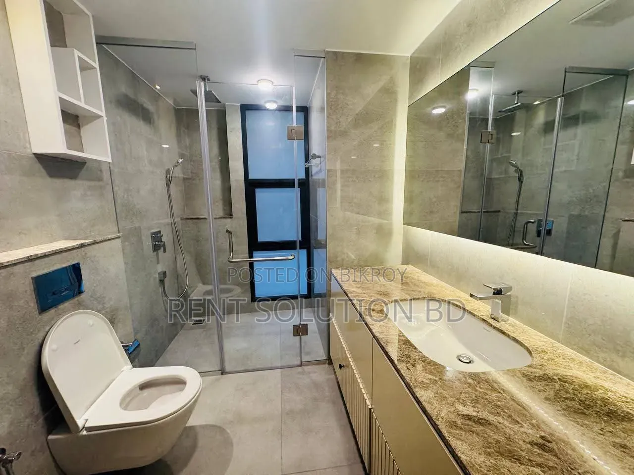 4bdrm Apartment in Rent Solution Bd, Gulshan for Rent