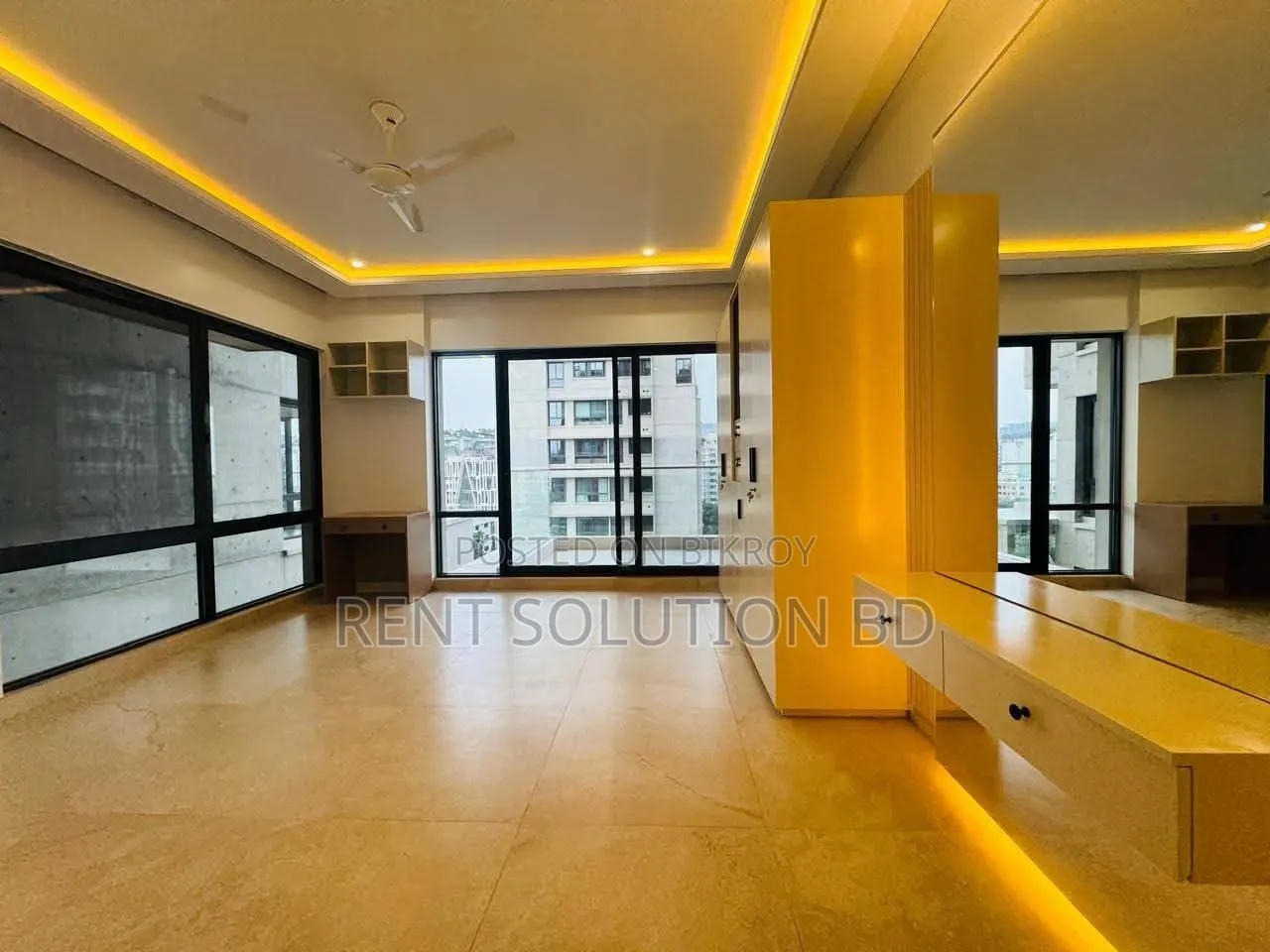 4bdrm Apartment in Rent Solution Bd, Gulshan for Rent