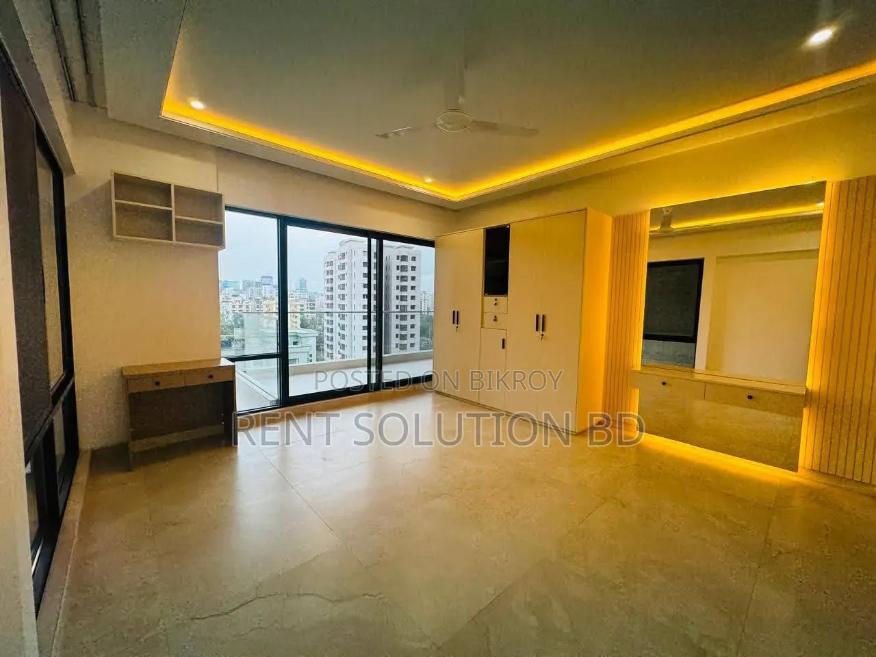 4bdrm Apartment in Rent Solution Bd, Gulshan for Rent