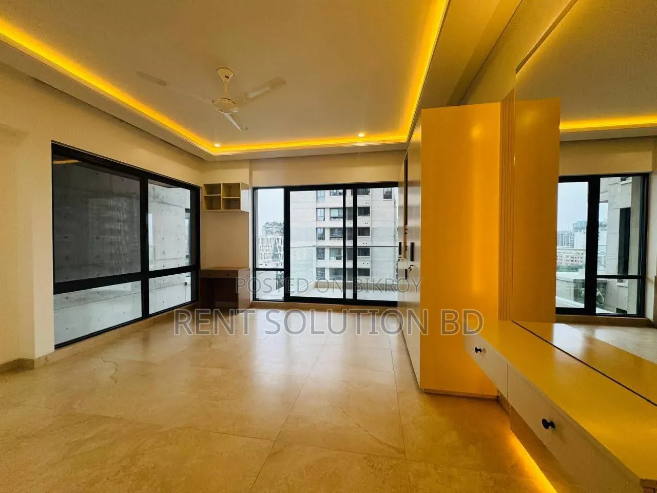 4bdrm Apartment in Rent Solution Bd, Gulshan for Rent