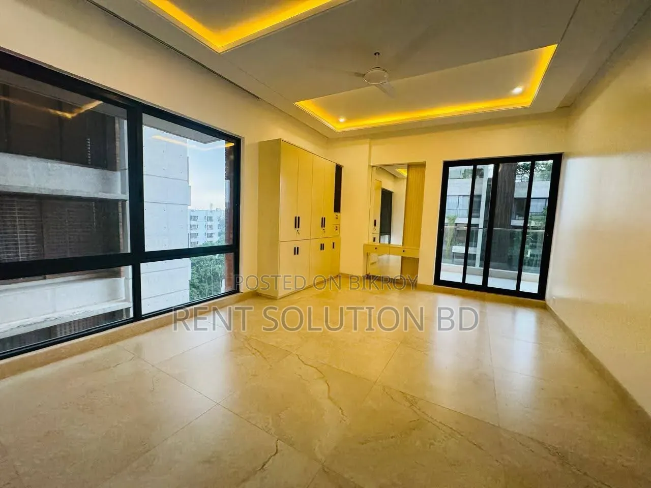 4bdrm Apartment in Rent Solution Bd, Gulshan for Rent