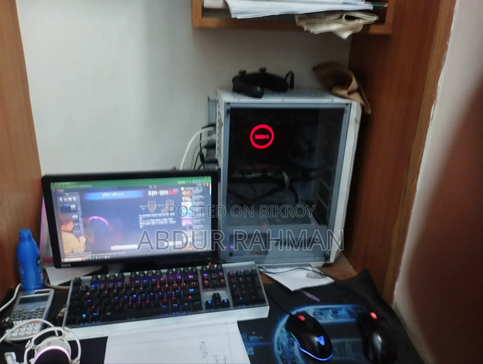 Desktop Computer 16GB Intel Core I5 HDD+SSD 750GB
